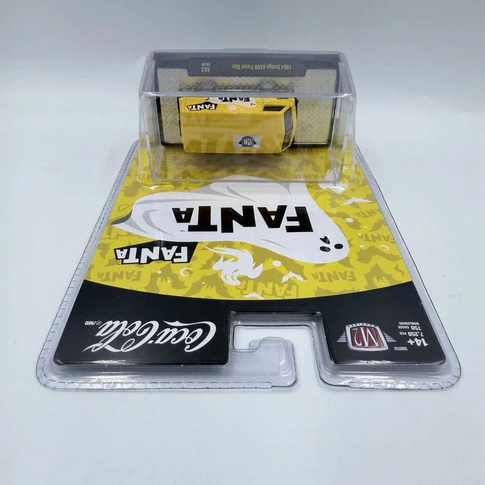 M2 Machines 1964‎ Dodge A100 Panel Van Fanta Halloween Ghost Coca Cola 1:64